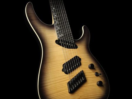 Ormsby GTR Production Model SX 7 7-String Electric Guitar Charcoal Burst Online Hot Sale