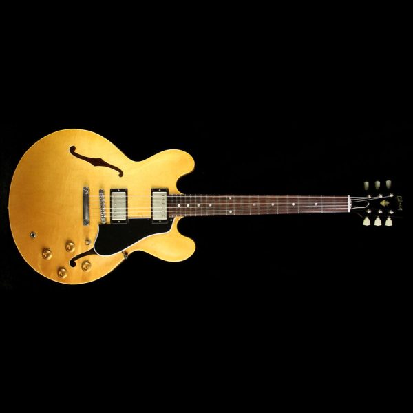 Used Gibson Custom Shop  58 ES-335 Reissue Electric Guitar Natural Discount