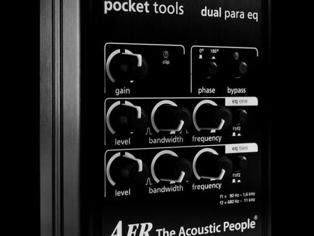 AER Dual-band Parametric EQ with Switchable Frequency Ranges Discount