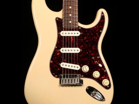 Fender Custom Shop American Classic Stratocaster White Blonde 1998 For Sale