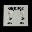 Orange FS-2 Dual Button Footswitch For Sale