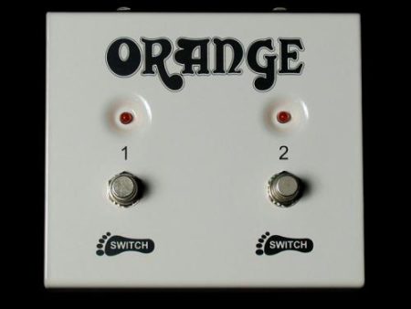 Orange FS-2 Dual Button Footswitch For Sale