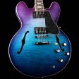 Gibson ES-335 2019 Figured Blueberry Fashion