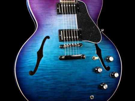 Gibson ES-335 2019 Figured Blueberry Fashion