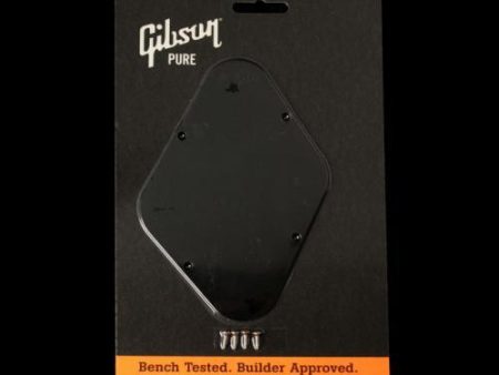 Gibson Les Paul Control Plate (Black) For Cheap