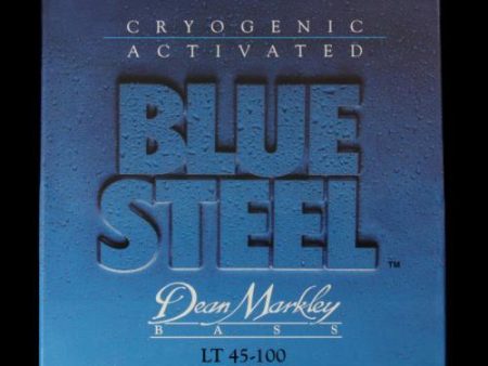 Dean Markley Blue Steel Bass Strings (Light 45-100) on Sale