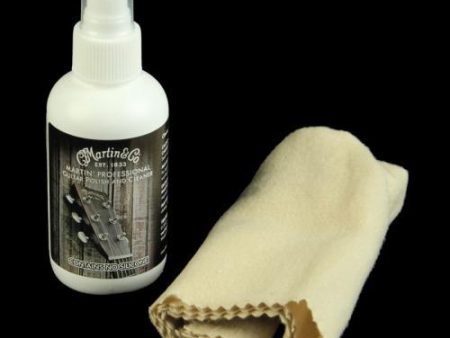 Martin Guitar Cleaner and Polishing Cloth Kit For Discount