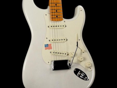 Fender Artist Series Eric Johnson Stratocaster White Blonde Online Sale