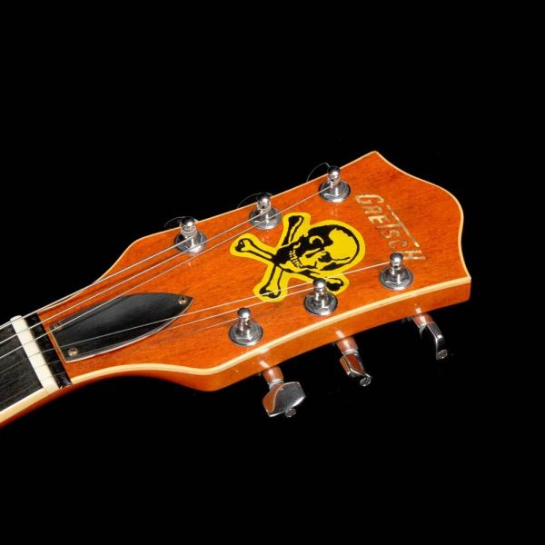 Gretsch Custom Shop G6120SSC Brian Setzer Tribute Masterbuilt Vintage Western Maple Stain 2007 Online Hot Sale