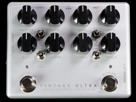 Darkglass Electronics Vintage Ultra Bass Preamp Pedal For Cheap