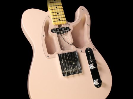 Fender Custom Shop Limited Edition 1967 Smuggler s Tele Closet Classic Faded Shell Pink Hot on Sale