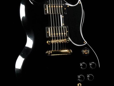 Gibson Custom Shop SG Custom Ebony Discount