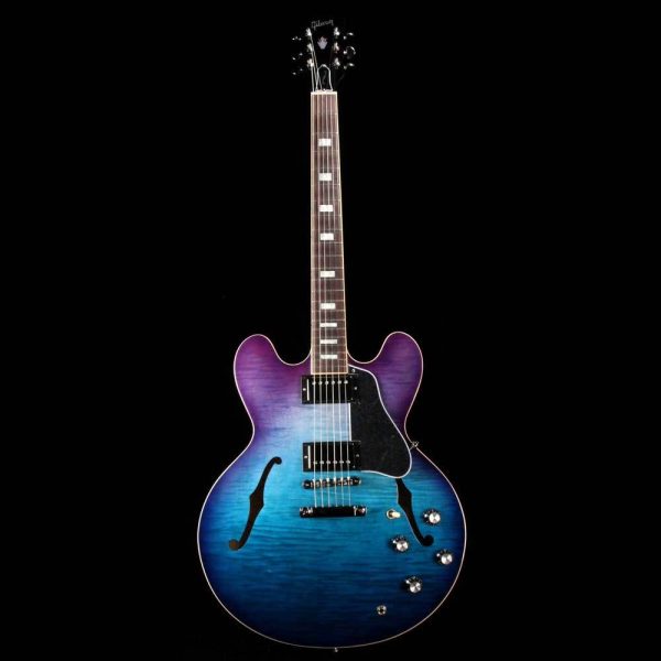 Gibson ES-335 2019 Figured Blueberry Fashion