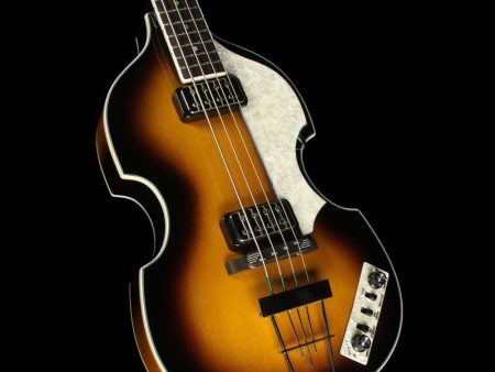 Used Hofner Contemporary 500 1 Violin Bass Electric Bass Sunburst Hot on Sale