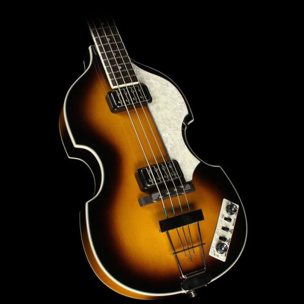 Used Hofner Contemporary 500 1 Violin Bass Electric Bass Sunburst Hot on Sale