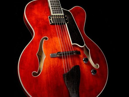 Eastman T146SM Thinline Archtop Sunburst Fashion