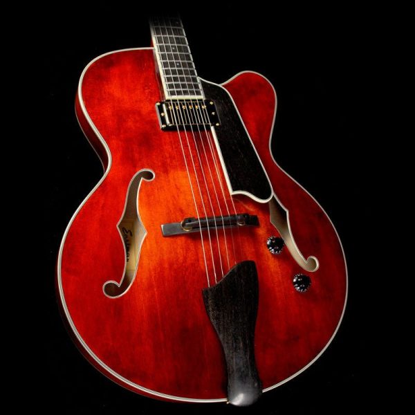 Eastman T146SM Thinline Archtop Sunburst Fashion