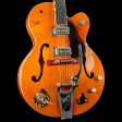 Gretsch Custom Shop G6120SSC Brian Setzer Tribute Masterbuilt Vintage Western Maple Stain 2007 Online Hot Sale