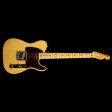 Used 1982 Fender  52 Telecaster Reissue Electric Guitar Butterscotch For Cheap