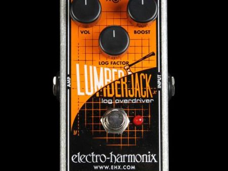 Electro-Harmonix Lumberjack Overdrive Pedal on Sale