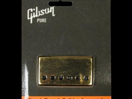 Gibson Bridge Humbucker Pickup Cover (Gold) For Sale