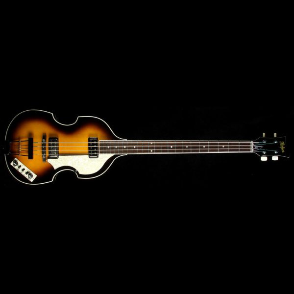 Used Hofner Contemporary 500 1 Violin Bass Electric Bass Sunburst Hot on Sale