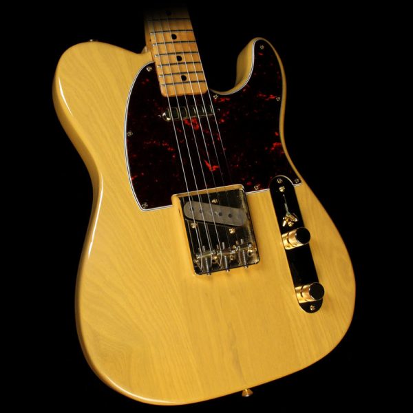 Used 1982 Fender  52 Telecaster Reissue Electric Guitar Butterscotch For Cheap