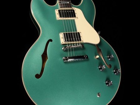 Gibson Memphis Limited Edition ES-335 Big Block Retro Emerald Green Metallic Fashion