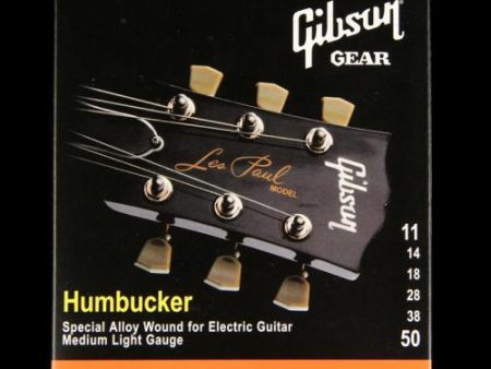 Gibson Special Alloy Humbucker Electric Strings (Med Light 11-50) on Sale