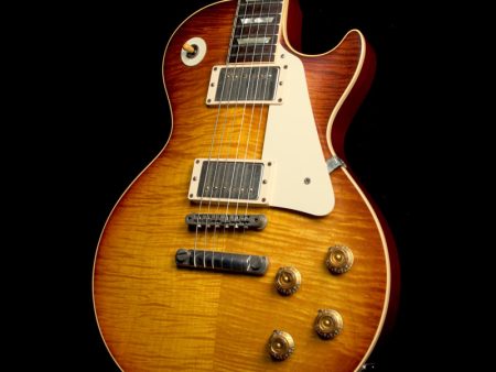 Used Gibson Custom Shop Billy Gibbons Pearly Gates  59 Les Paul VOS Electric Guitar Billy Gibbons Burst Supply