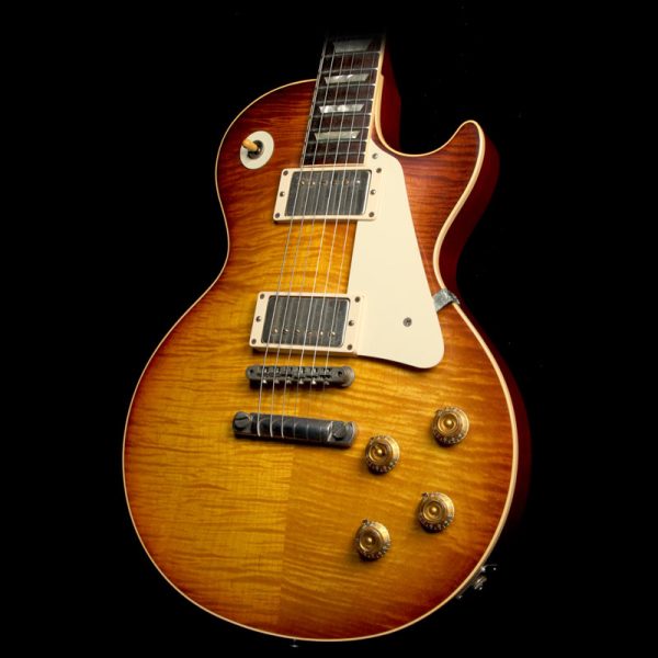 Used Gibson Custom Shop Billy Gibbons Pearly Gates  59 Les Paul VOS Electric Guitar Billy Gibbons Burst Supply