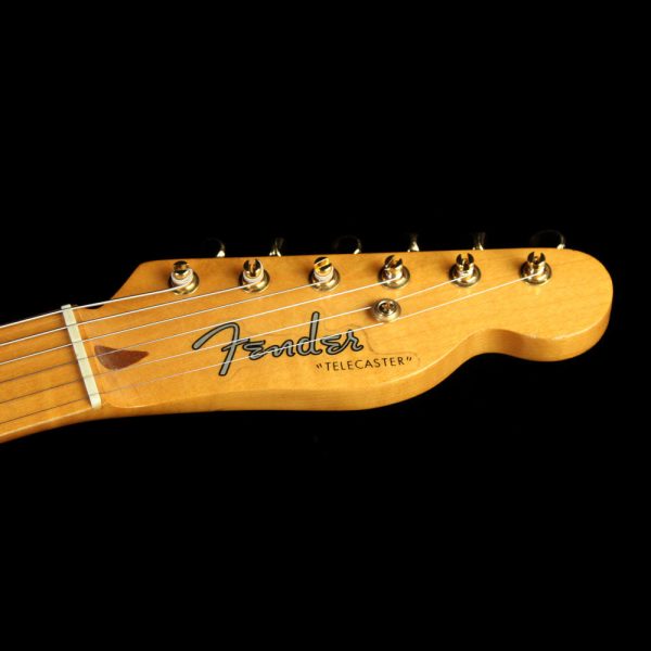 Used 1982 Fender  52 Telecaster Reissue Electric Guitar Butterscotch For Cheap