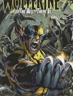 Charlie Huston: Wolverine - The Best There Is: Broken Quarantine [2016] paperback For Cheap