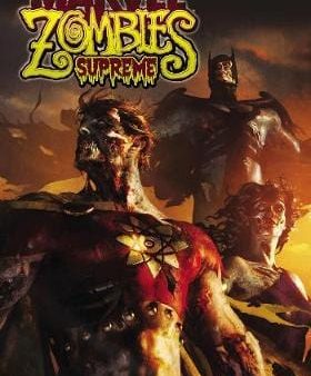 Frank Marraffino: MARVEL ZOMBIES SUPREME Z27M [2011] hardback Fashion