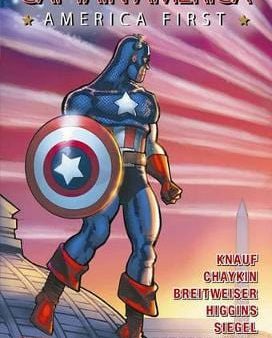 Chaykin: CAPTAIN AMERICA AMERICA FIRST Z27M [2010] hardback Hot on Sale