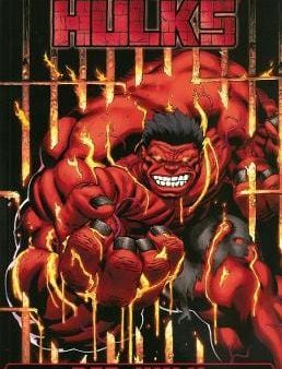 Jeff Parker: Hulk: Fall Of The Hulks - Red Hulk [2010] paperback For Cheap