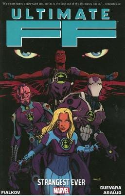 Tom Grummett: Ultimate Ff: Strangest Ever [2014] paperback Online now