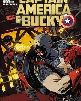 Ed Brubaker: CAPTAIN AMERICA & BUCKY Z27M [2012] hardback Online now