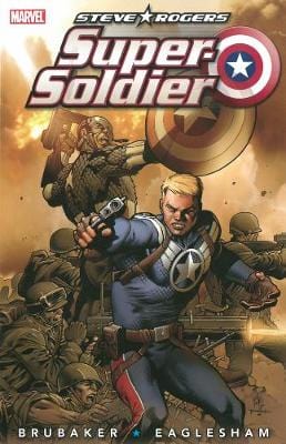 Ed Brubaker: Steve Rogers: Super Soldier [2011] paperback Cheap