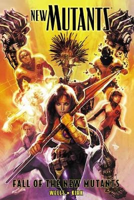 Zeb Wells: New Mutants Volume 3 [2011] paperback Online Sale