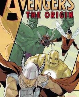 Joe Casey: Avengers: The Origin [2012] paperback Online now