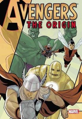 Joe Casey: Avengers: The Origin [2012] paperback Online now