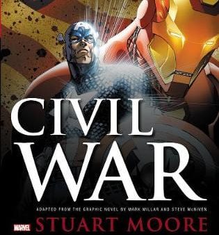 Stuart Moore: Civil War Prose Novel [2013] paperback Fashion