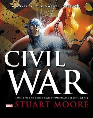 Stuart Moore: Civil War Prose Novel [2013] paperback Fashion