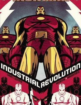 Fred Vam Lente: Iron Man: Industrial Revolution [2011] paperback Hot on Sale