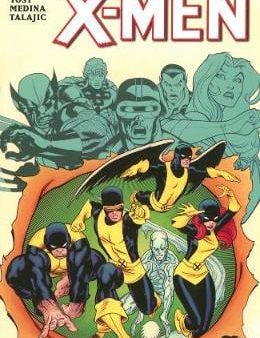 Dalibor Talajic: X-men: First To Last [2012] paperback Fashion