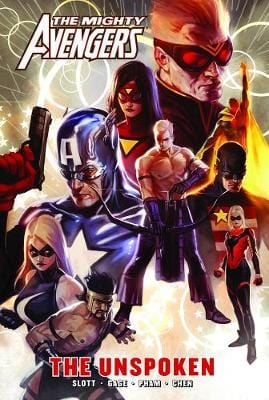 Dan Slott: Mighty Avengers: The Unspoken [2016] paperback Hot on Sale