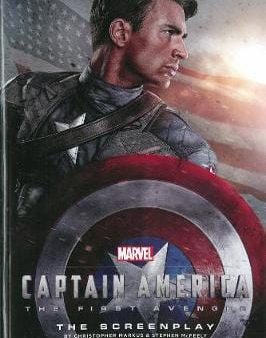 Christopher Markus: CAPTAIN AMERICA THE SCREENPLAY Z27M [2014] paperback Hot on Sale