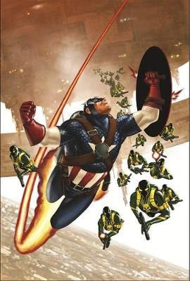 Ed Brubaker: CAPTAIN AMERICA VOL 4 Z27M [2013] hardback Hot on Sale