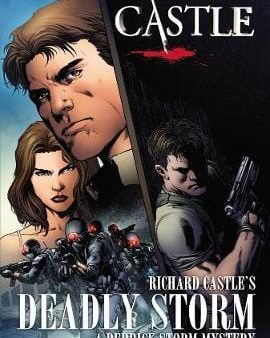 Brian Michael Bendis: Castle: Richard Castle s Deadly Storm [2013] paperback Sale